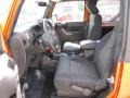 2011 Mango Tango Pearl Jeep Wrangler Sport 4x4  photo #12