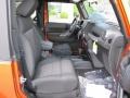 2011 Mango Tango Pearl Jeep Wrangler Sport 4x4  photo #15