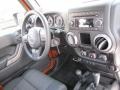 2011 Mango Tango Pearl Jeep Wrangler Sport 4x4  photo #17