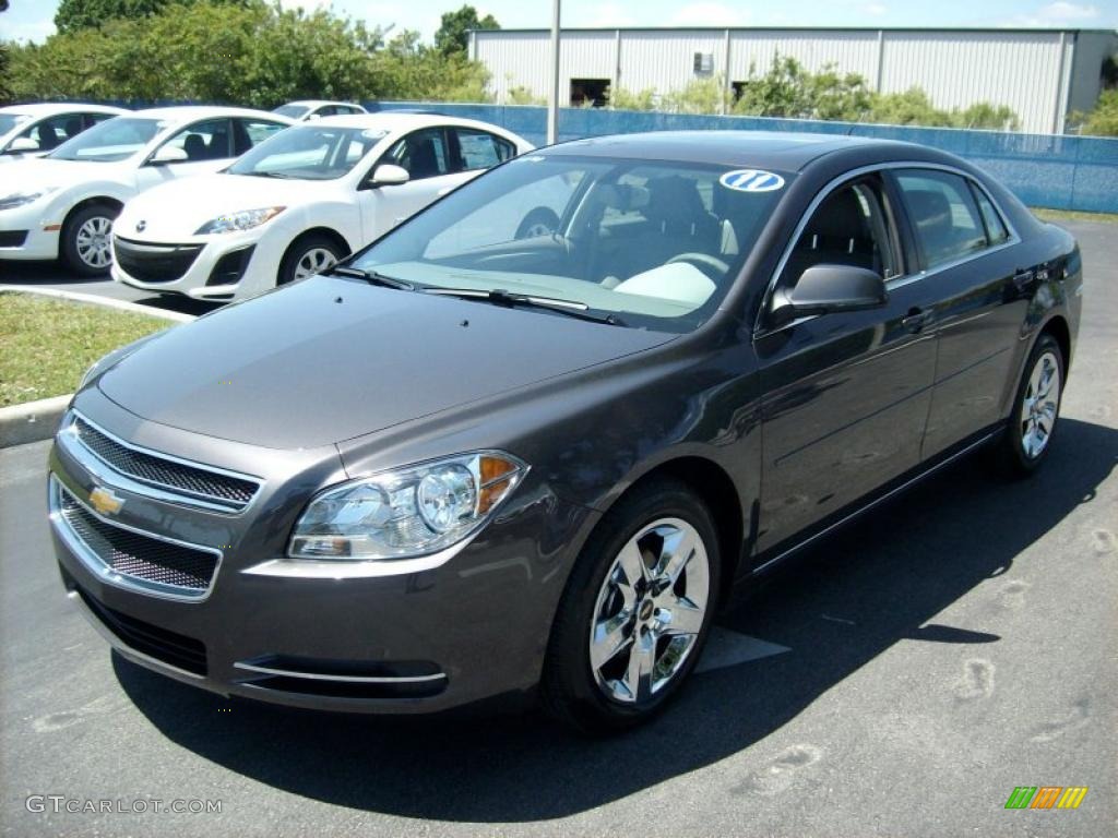 2011 Malibu LT - Taupe Gray Metallic / Titanium photo #1