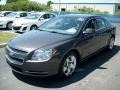 2011 Taupe Gray Metallic Chevrolet Malibu LT  photo #1