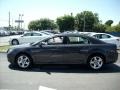 2011 Taupe Gray Metallic Chevrolet Malibu LT  photo #3