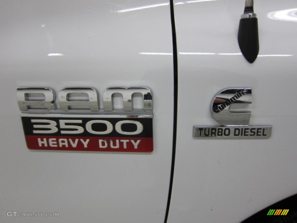 2008 Dodge Ram 3500 ST Regular Cab Chassis Marks and Logos Photos