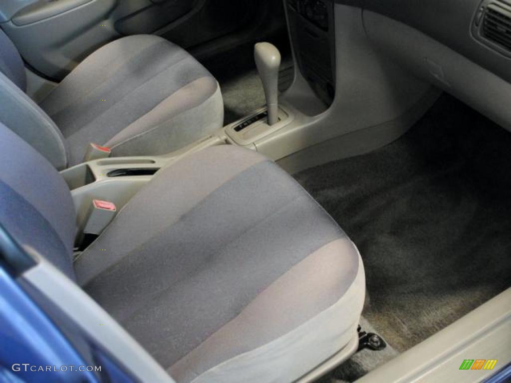 1999 Corolla VE - Twilight Blue Pearl / Pebble Beige photo #10