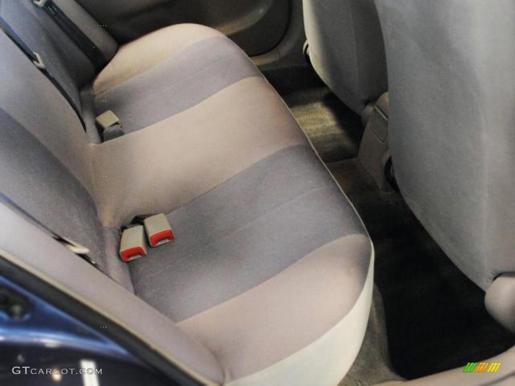 1999 Corolla VE - Twilight Blue Pearl / Pebble Beige photo #11