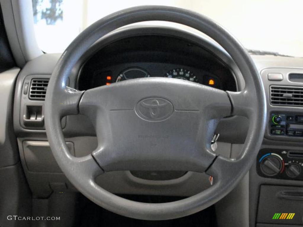 1999 Corolla VE - Twilight Blue Pearl / Pebble Beige photo #13