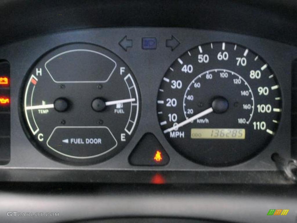 1999 Corolla VE - Twilight Blue Pearl / Pebble Beige photo #14