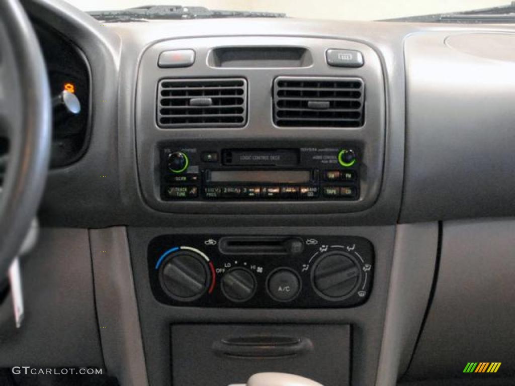 1999 Corolla VE - Twilight Blue Pearl / Pebble Beige photo #15