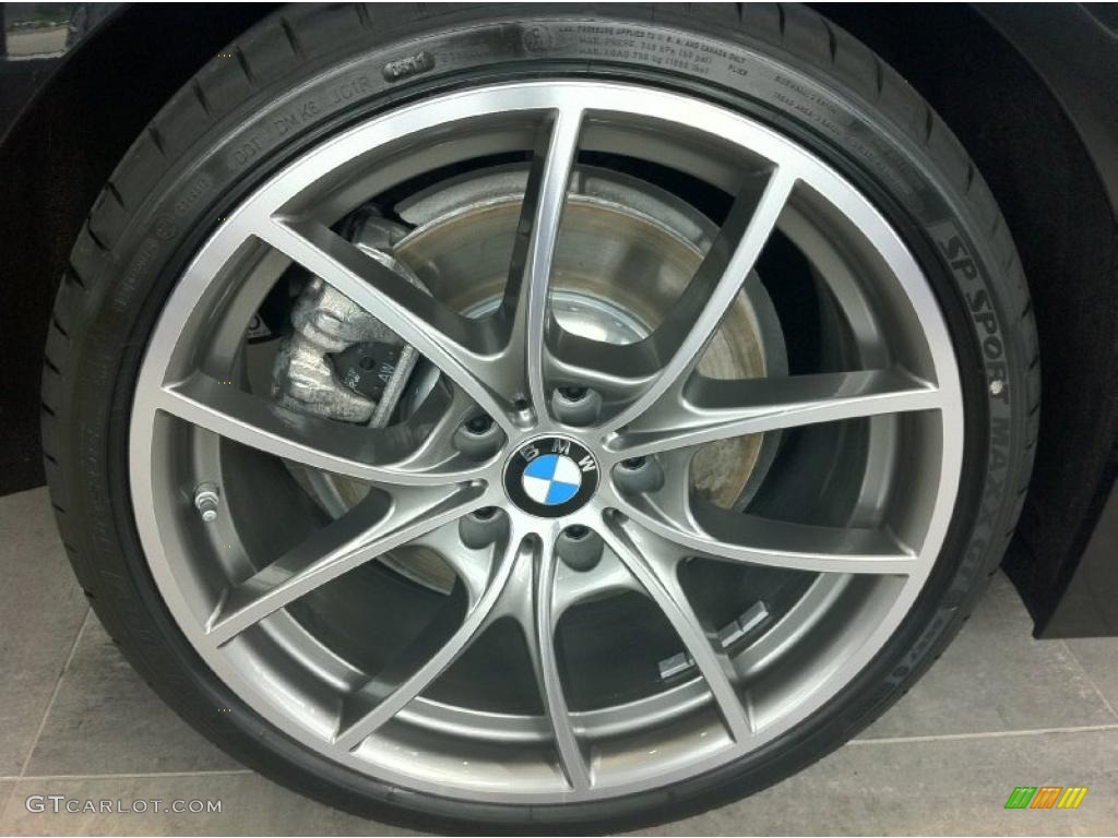 2012 BMW 6 Series 650i Convertible Wheel Photo #48466548