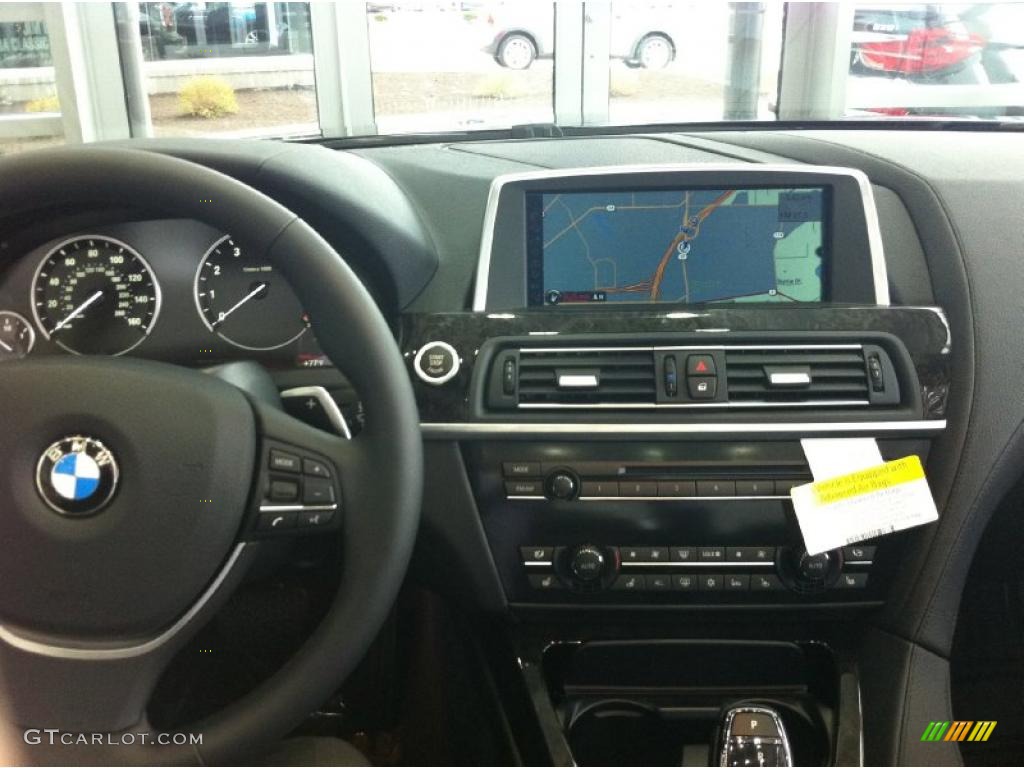 2012 BMW 6 Series 650i Convertible Navigation Photo #48466578