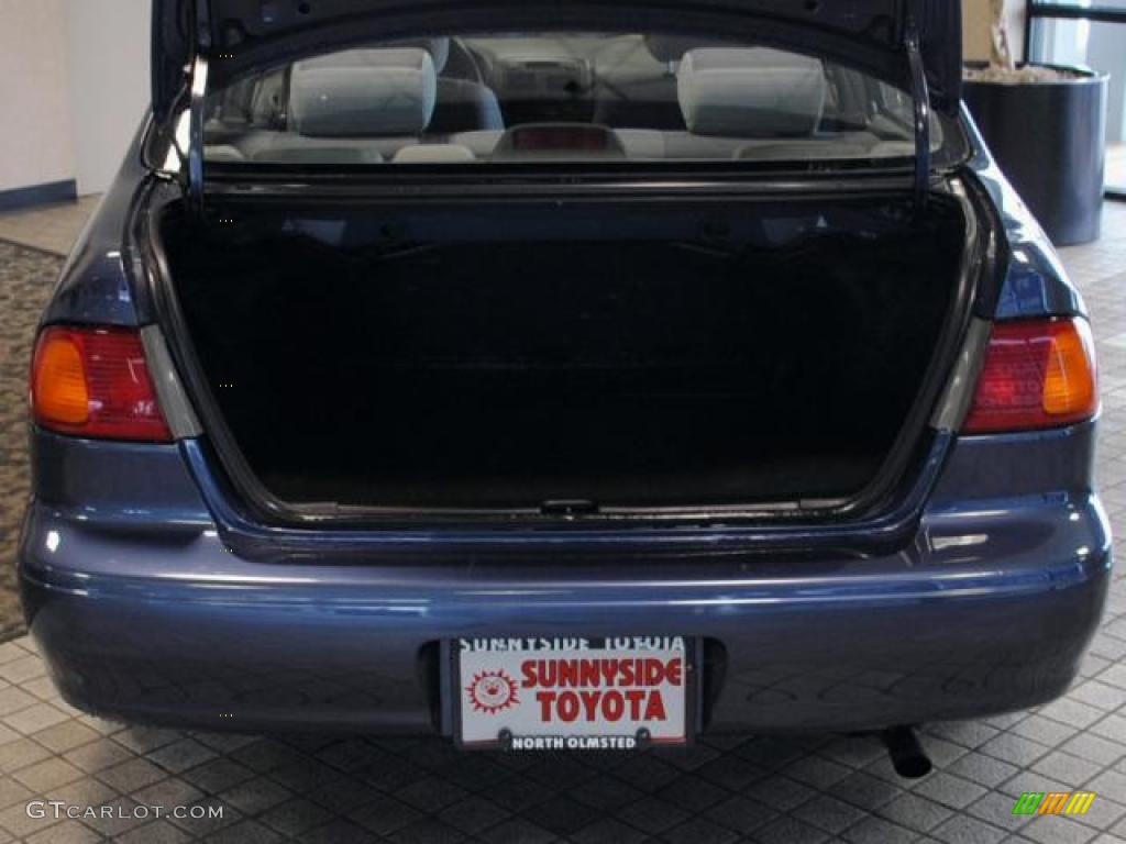 1999 Corolla VE - Twilight Blue Pearl / Pebble Beige photo #18