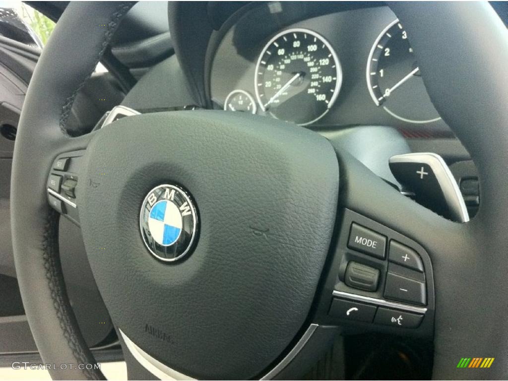 2012 BMW 6 Series 650i Convertible Controls Photo #48466590
