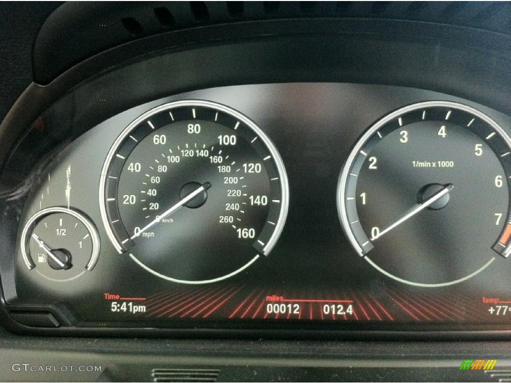 2012 BMW 6 Series 650i Convertible Gauges Photo #48466620