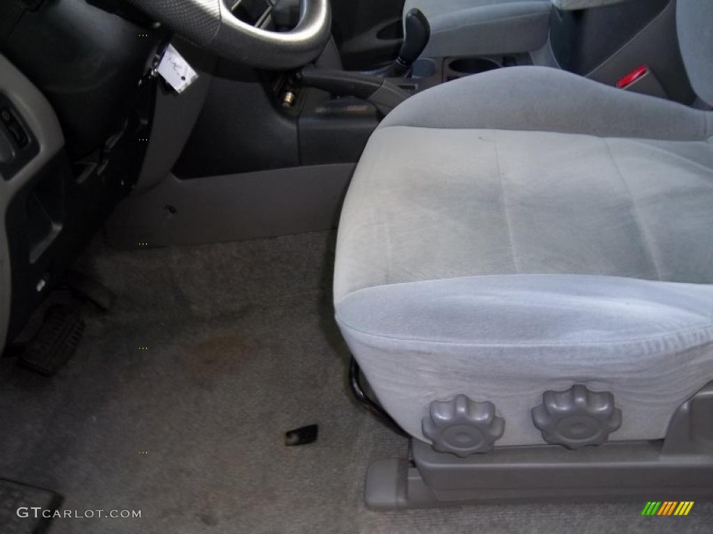 2001 Montero XLS 4x4 - Solano Black Pearl / Gray photo #9