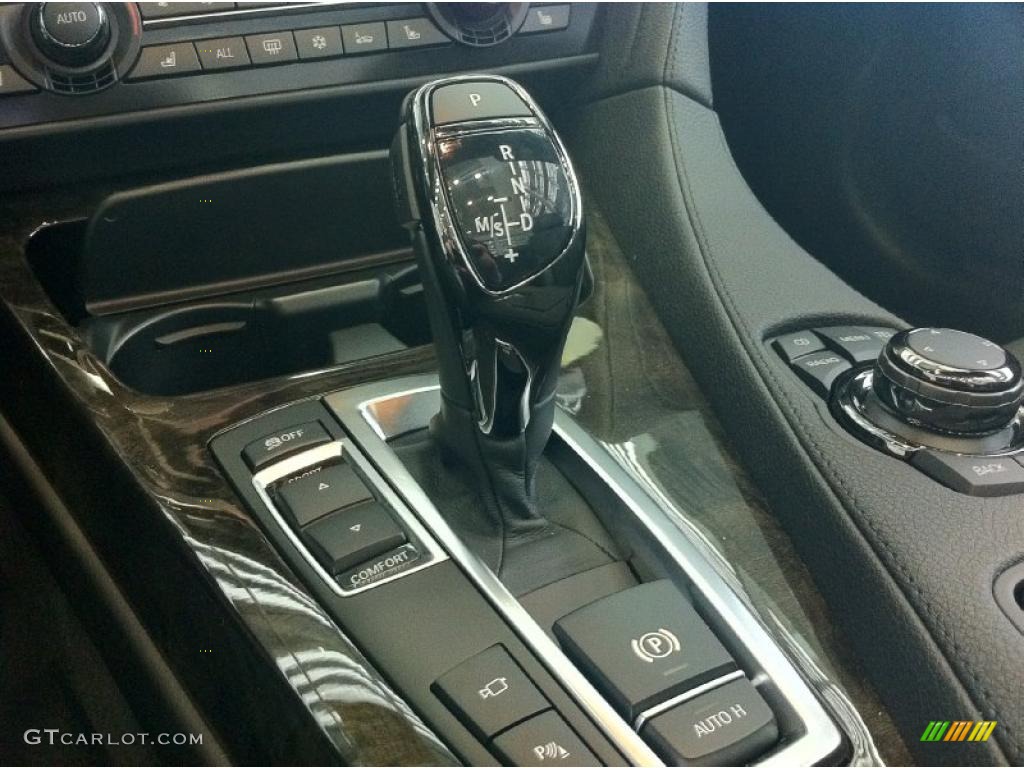 2012 BMW 6 Series 650i Convertible 8 Speed Sport Automatic Transmission Photo #48466650