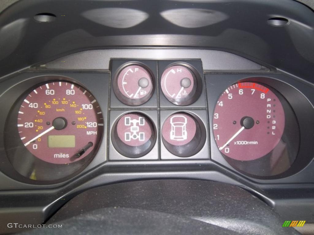 2001 Montero XLS 4x4 - Solano Black Pearl / Gray photo #11