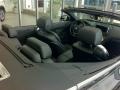  2012 6 Series 650i Convertible Black Nappa Leather Interior