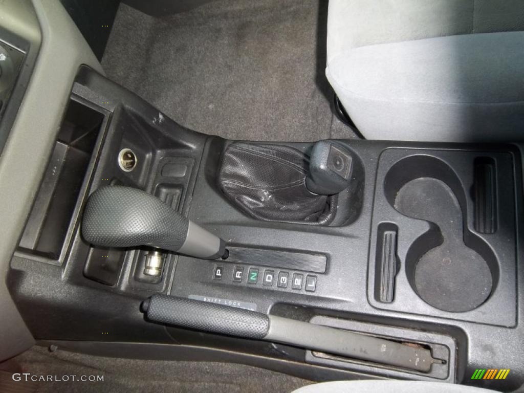 2001 Mitsubishi Montero XLS 4x4 4 Speed Automatic Transmission Photo #48466698