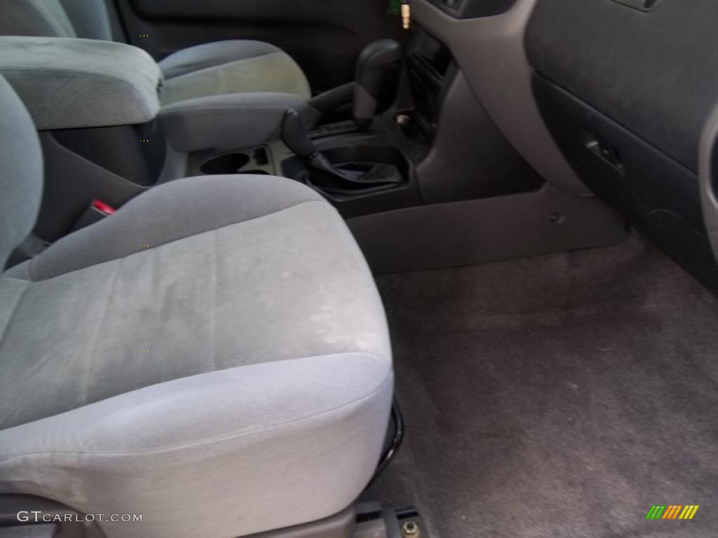 2001 Montero XLS 4x4 - Solano Black Pearl / Gray photo #16