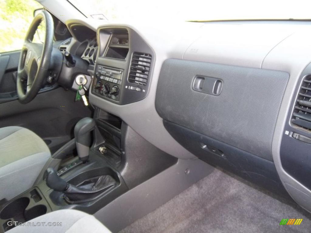 2001 Montero XLS 4x4 - Solano Black Pearl / Gray photo #17