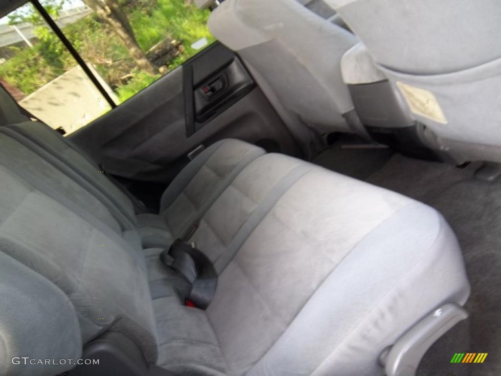 2001 Montero XLS 4x4 - Solano Black Pearl / Gray photo #18