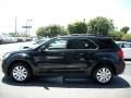 2011 Black Granite Metallic Chevrolet Equinox LT  photo #3