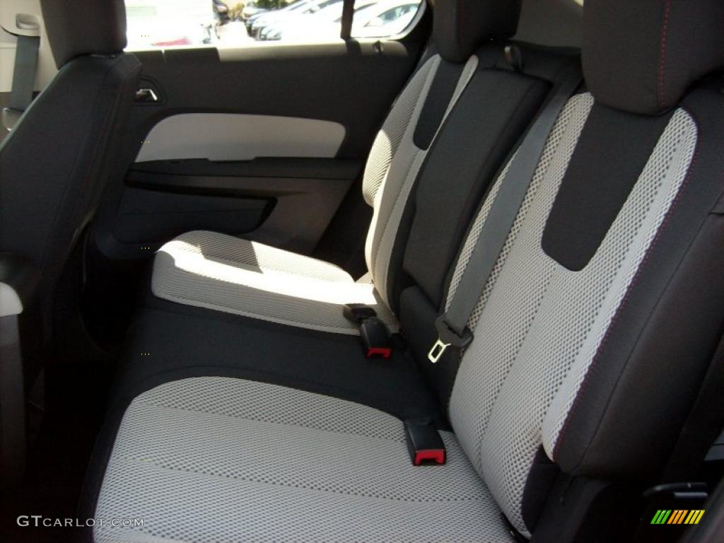 Light Titanium/Jet Black Interior 2011 Chevrolet Equinox LT Photo #48467043