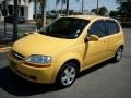  2006 Aveo LS Hatchback Summer Yellow