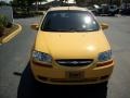 2006 Summer Yellow Chevrolet Aveo LS Hatchback  photo #2