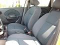  2006 Aveo LS Hatchback Charcoal Interior