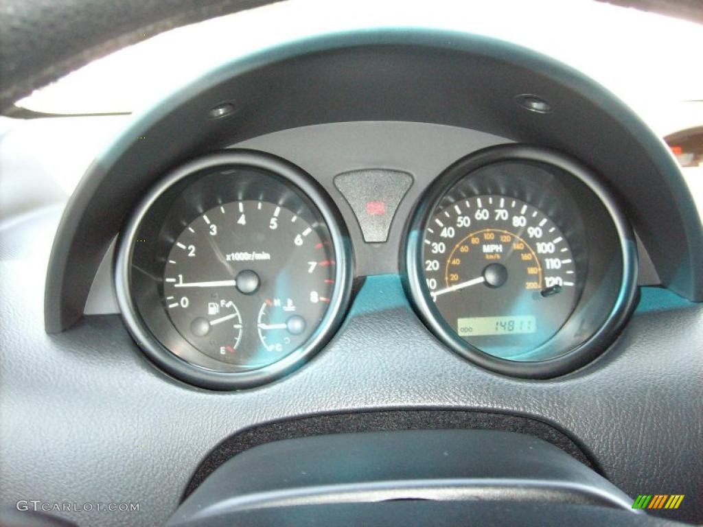 2006 Chevrolet Aveo LS Hatchback Gauges Photos
