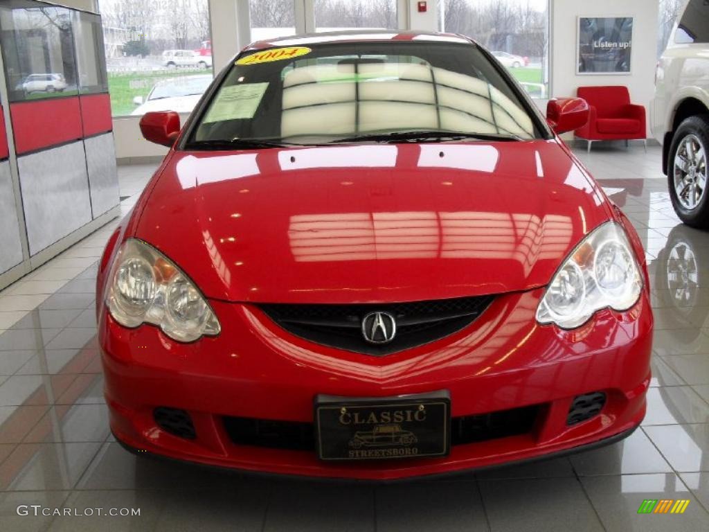 2004 RSX Sports Coupe - Milano Red / Titanium photo #9