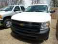 2011 Summit White Chevrolet Silverado 1500 Extended Cab 4x4  photo #2