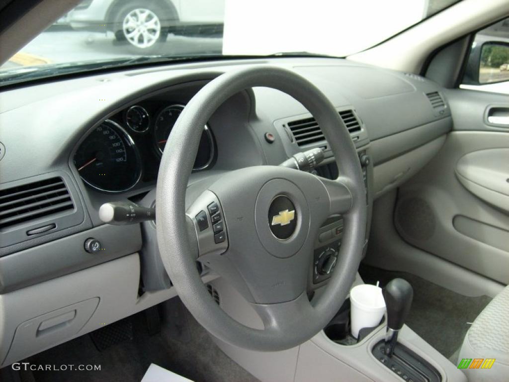 2007 Cobalt LT Sedan - Blue Granite Metallic / Gray photo #9