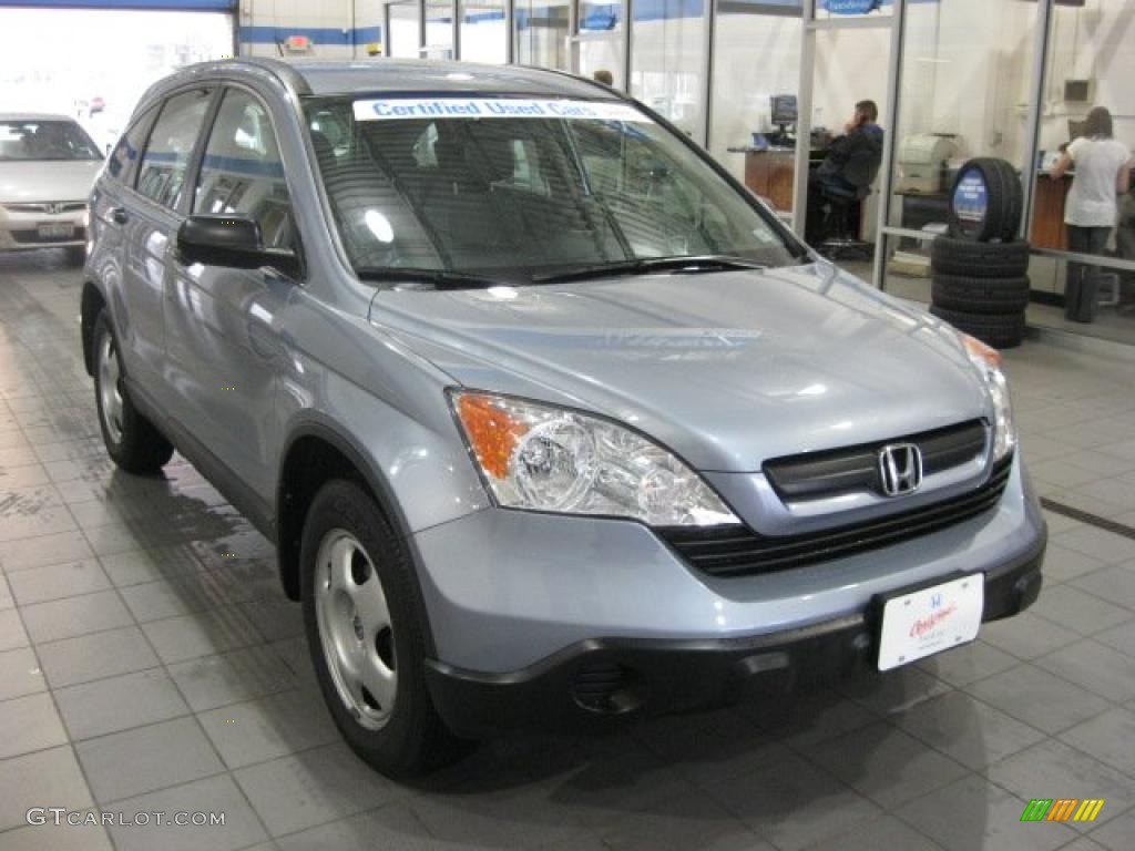 Glacier Blue Metallic Honda CR-V