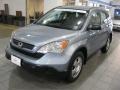 2008 Glacier Blue Metallic Honda CR-V LX 4WD  photo #2