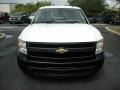 2009 Summit White Chevrolet Silverado 1500 Regular Cab  photo #2