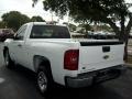 2009 Summit White Chevrolet Silverado 1500 Regular Cab  photo #4
