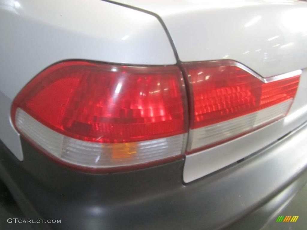 2002 Accord VP Sedan - Satin Silver Metallic / Quartz Gray photo #13