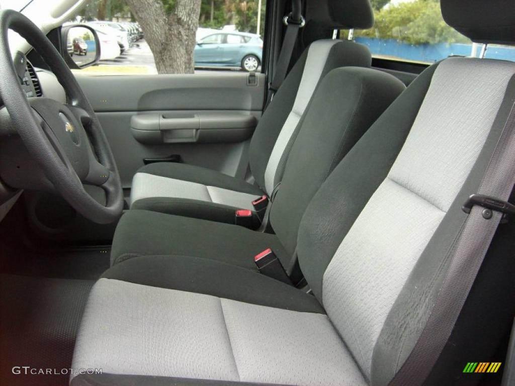 2009 Chevrolet Silverado 1500 Regular Cab Interior Color Photos