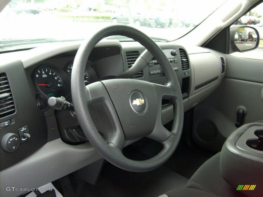 2009 Chevrolet Silverado 1500 Regular Cab Steering Wheel Photos