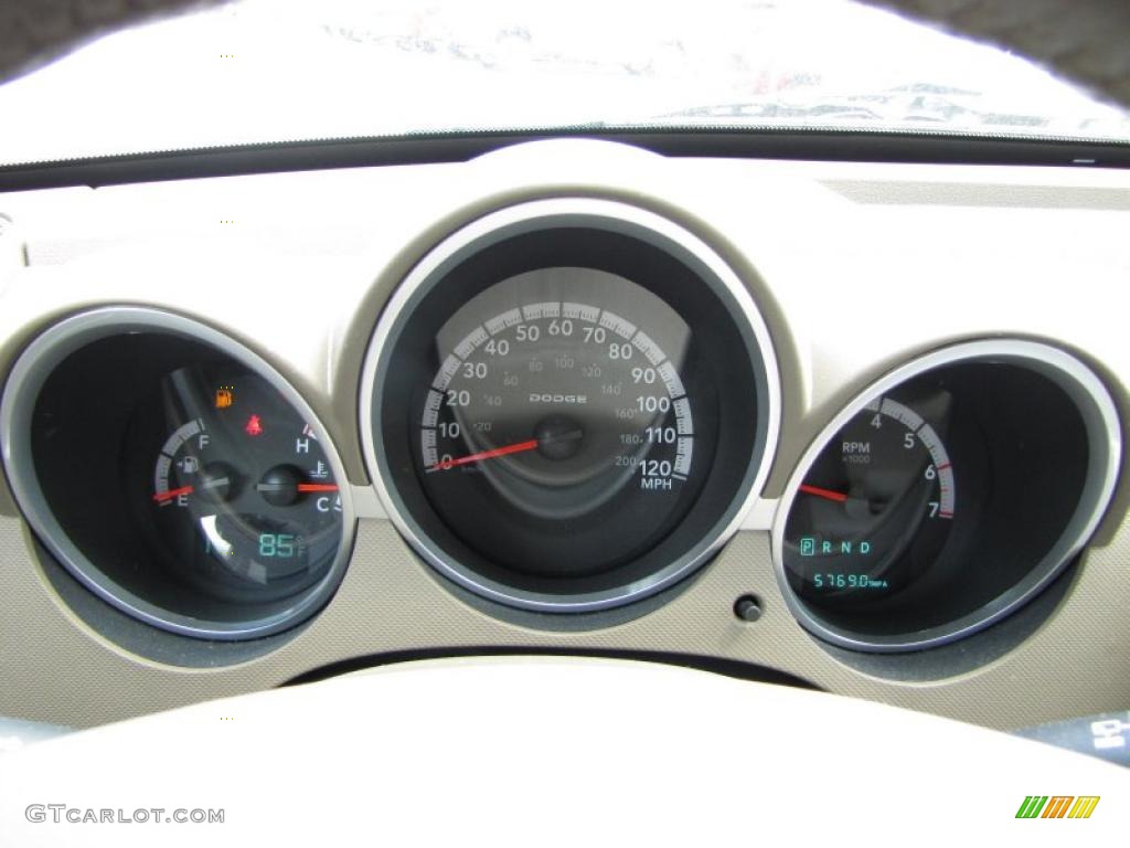 2010 Dodge Nitro SXT Gauges Photo #48468373
