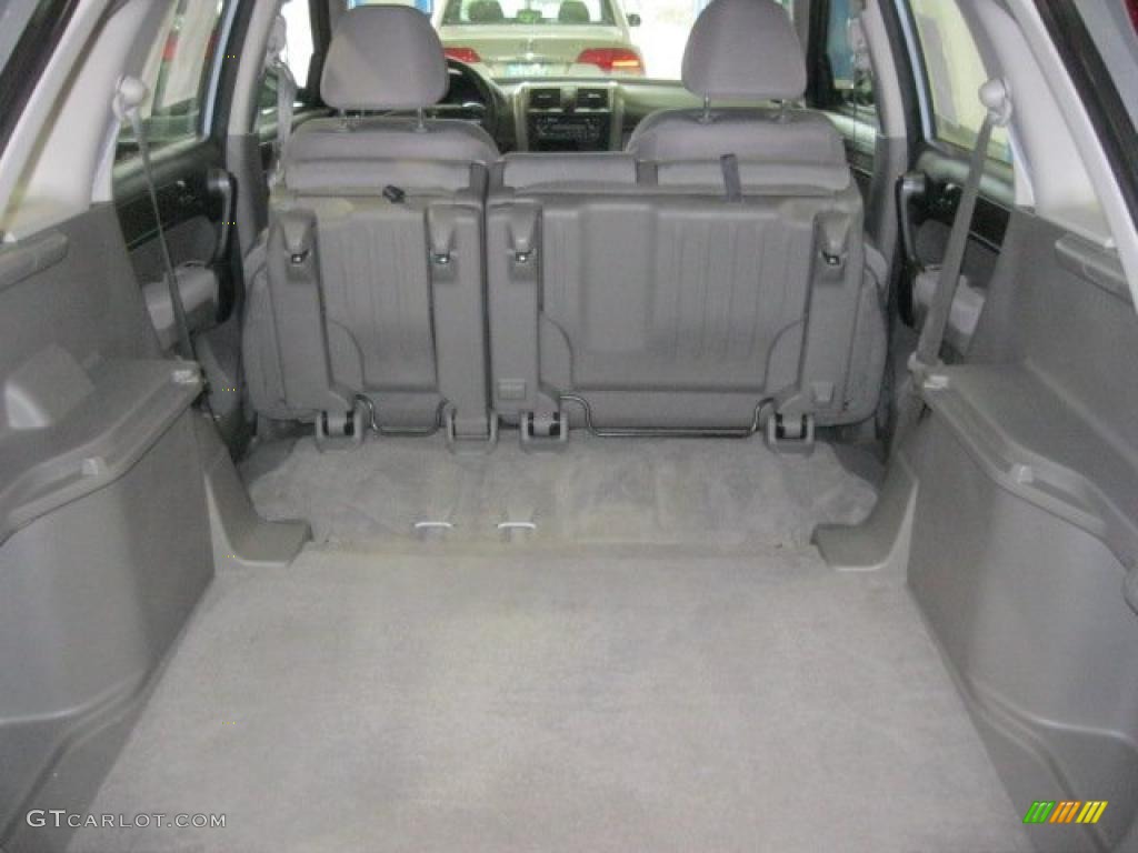 2008 CR-V LX 4WD - Glacier Blue Metallic / Gray photo #16