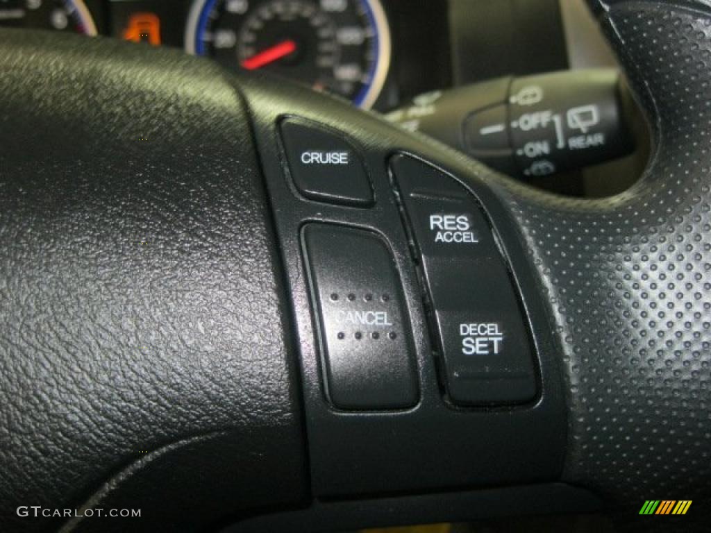 2008 CR-V LX 4WD - Glacier Blue Metallic / Gray photo #22