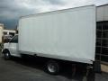 Summit White 2011 Chevrolet Express Cutaway 3500 Moving Van Exterior