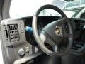 Medium Pewter 2011 Chevrolet Express Cutaway 3500 Moving Van Steering Wheel