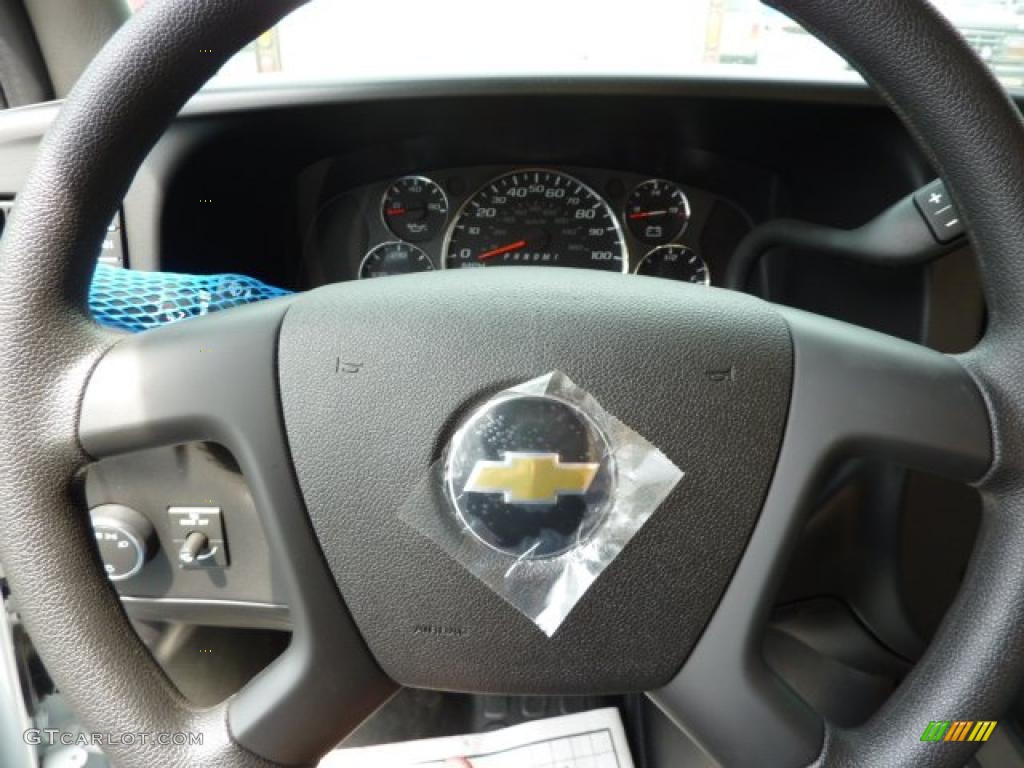 2011 Chevrolet Express Cutaway 3500 Moving Van Steering Wheel Photos