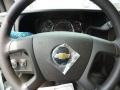 Medium Pewter 2011 Chevrolet Express Cutaway 3500 Moving Van Steering Wheel