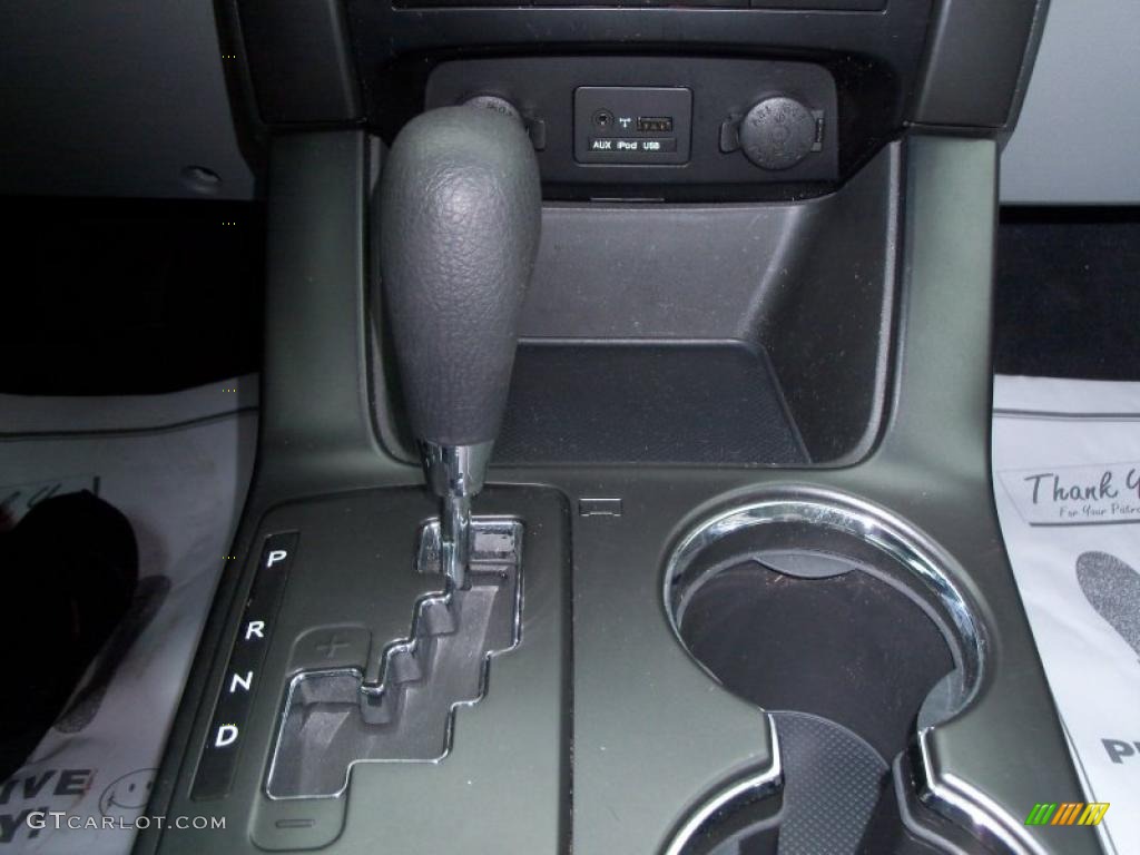 2011 Sorento LX V6 AWD - Titanium Silver / Gray photo #10