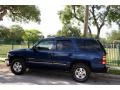 2001 Indigo Blue Metallic Chevrolet Tahoe LT 4x4  photo #4